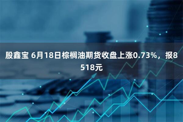 股鑫宝 6月18日棕榈油期货收盘上涨0.73%，报8518元