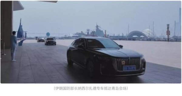 互利配资 伊朗防长登上中国052D舰参观 传递军事合作新信号