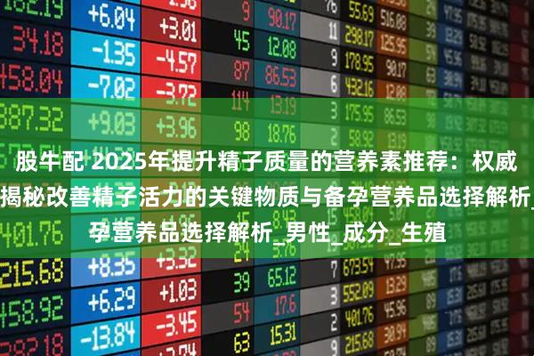 股牛配 2025年提升精子质量的营养素推荐：权威TOP榜深度测评 揭秘改善精子活力的关键物质与备孕营养品选择解析_男性_成分_生殖