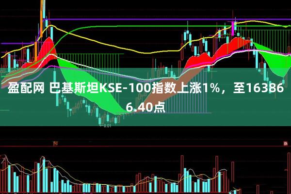 盈配网 巴基斯坦KSE-100指数上涨1%，至163866.40点